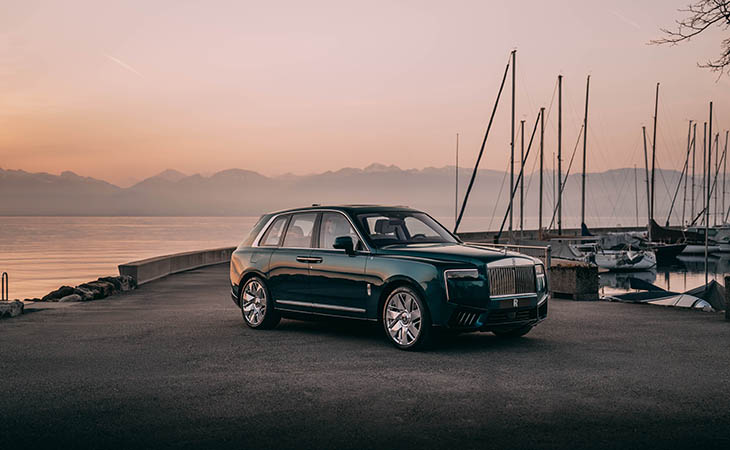 كل ما عليك معرفته عن مجموعة كالينان بأناقة اليخوت من رولز-رويس